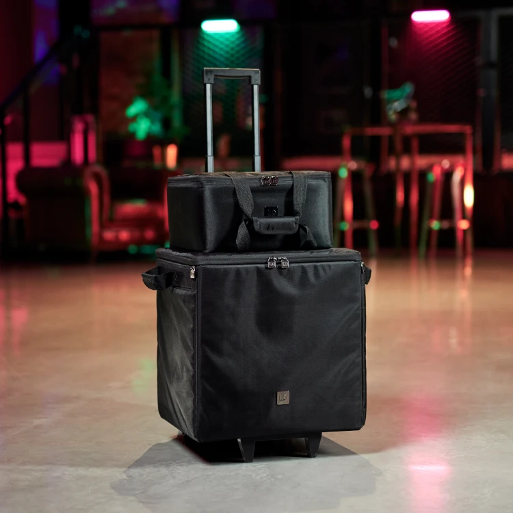 LD Systems DAVE 10 G4X BAG SET zestaw transportowy z wózkeim dla DAVE 10 G4X