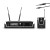 LD Systems U505 BPG bezprzewodowy system mikrofonowy bodypack i kablem gitarowym  584 – 608 MHz