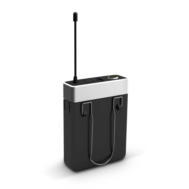 LD Systems U505 BPG bezprzewodowy system mikrofonowy bodypack i kablem gitarowym  584 – 608 MHz