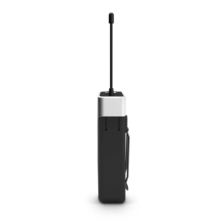 LD Systems U505 BPG bezprzewodowy system mikrofonowy bodypack i kablem gitarowym  584 – 608 MHz