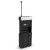 LD Systems U505 BPG bezprzewodowy system mikrofonowy bodypack i kablem gitarowym  584 – 608 MHz