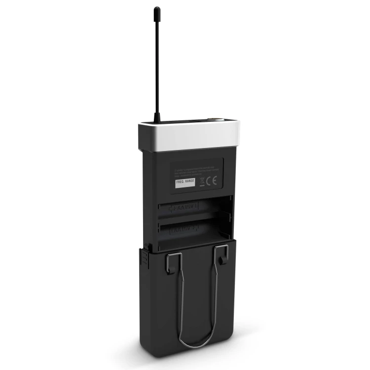 LD Systems U505 BPG bezprzewodowy system mikrofonowy bodypack i kablem gitarowym  584 – 608 MHz