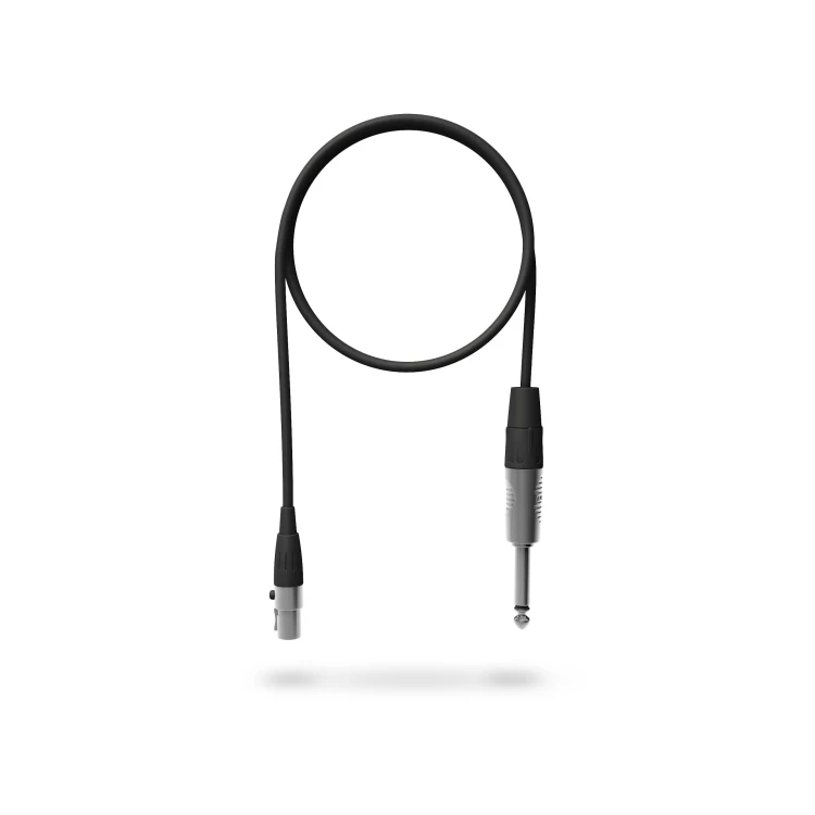 LD Systems U505 BPG bezprzewodowy system mikrofonowy bodypack i kablem gitarowym  584 – 608 MHz