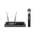 LD Systems U505 HHD bezprzewodowy system mikrofonowy z mikrofonem ręcznym  584 – 608 MHz.