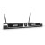 LD Systems U505 HHD2 Dual bezprzewodowy system mikrofonowy z ręcznym mikrofonem x 2