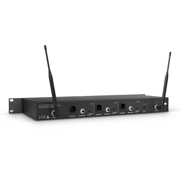 LD Systems U505 HHD2 Dual bezprzewodowy system mikrofonowy z ręcznym mikrofonem x 2