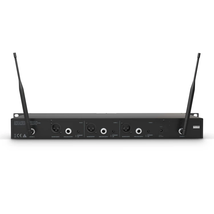 LD Systems U505 HHD2 Dual bezprzewodowy system mikrofonowy z ręcznym mikrofonem x 2