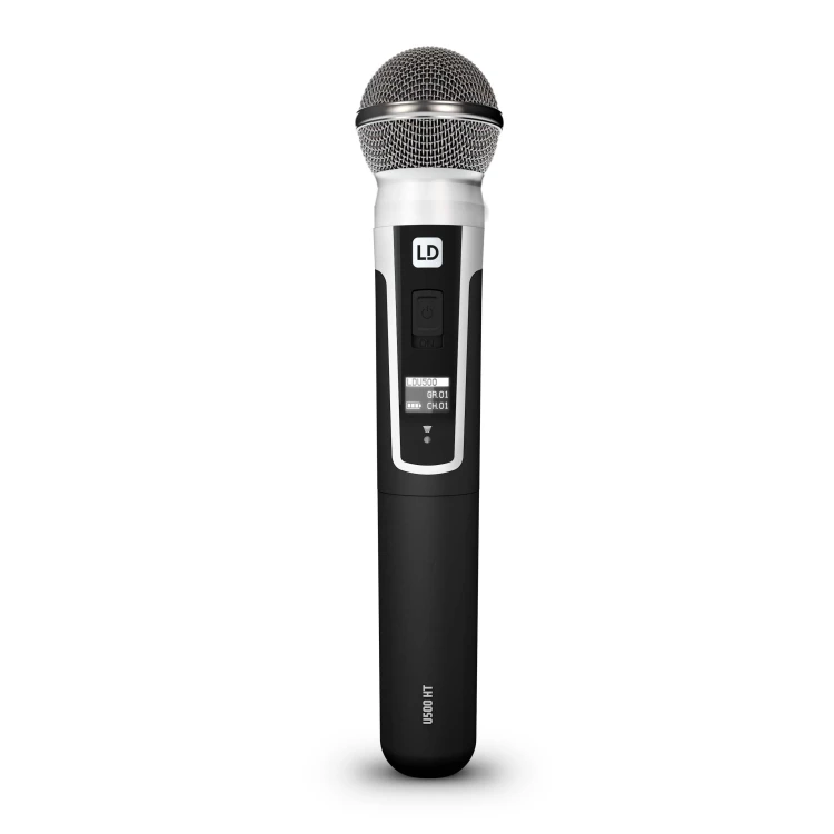 LD Systems U505 HHD2 Dual bezprzewodowy system mikrofonowy z ręcznym mikrofonem x 2