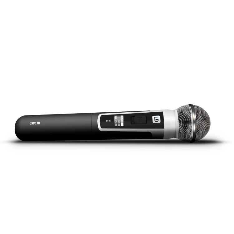 LD Systems U505 HHD2 Dual bezprzewodowy system mikrofonowy z ręcznym mikrofonem x 2