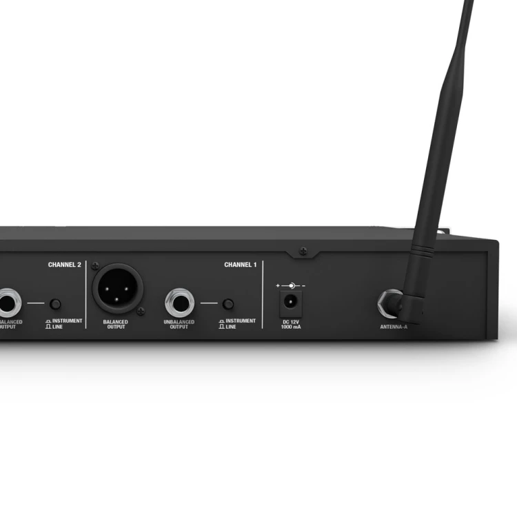 LD Systems U505 HHD2 Dual bezprzewodowy system mikrofonowy z ręcznym mikrofonem x 2