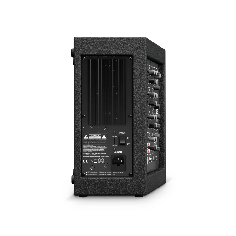 LD Systems MIX 6 A G3  aktywny głośnik PA z mikserem