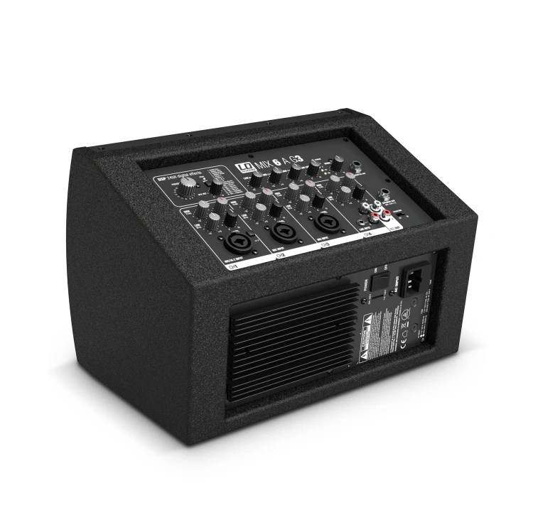 LD Systems MIX 6 A G3  aktywny głośnik PA z mikserem
