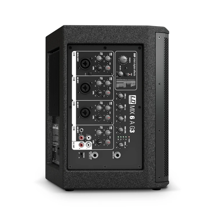 LD Systems MIX 6 A G3  aktywny głośnik PA z mikserem