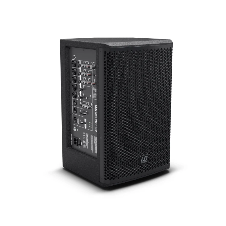 LD Systems MIX 10 A G3 aktywny głośnik PA z mikserem