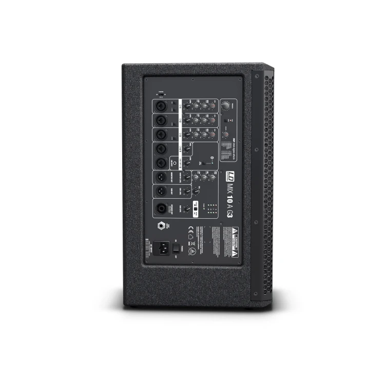 LD Systems MIX 10 A G3 aktywny głośnik PA z mikserem