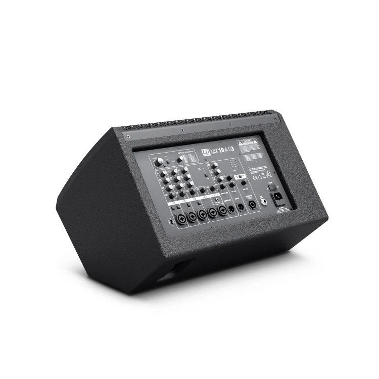 LD Systems MIX 10 A G3 aktywny głośnik PA z mikserem