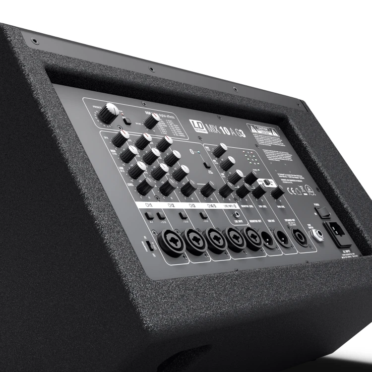 LD Systems MIX 10 A G3 aktywny głośnik PA z mikserem