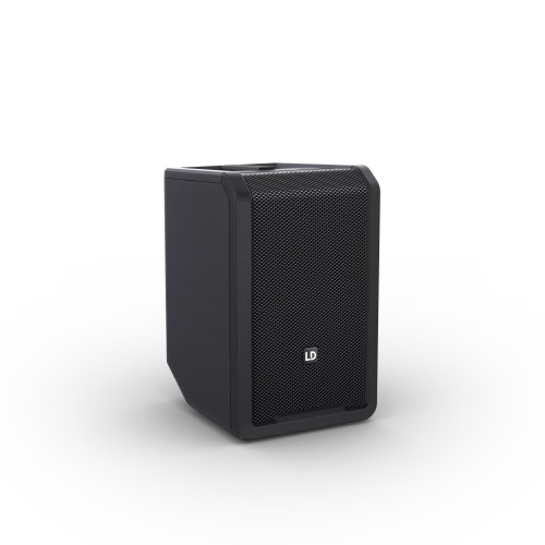 LD Systems ANNY 8 BK głośnik Bluetooth® PA z mikserem