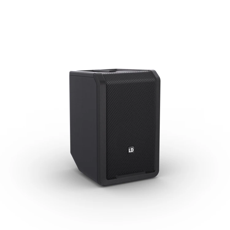 LD Systems ANNY 8 BK głośnik Bluetooth® PA z mikserem