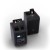 LD Systems ANNY 8 BK głośnik Bluetooth® PA z mikserem