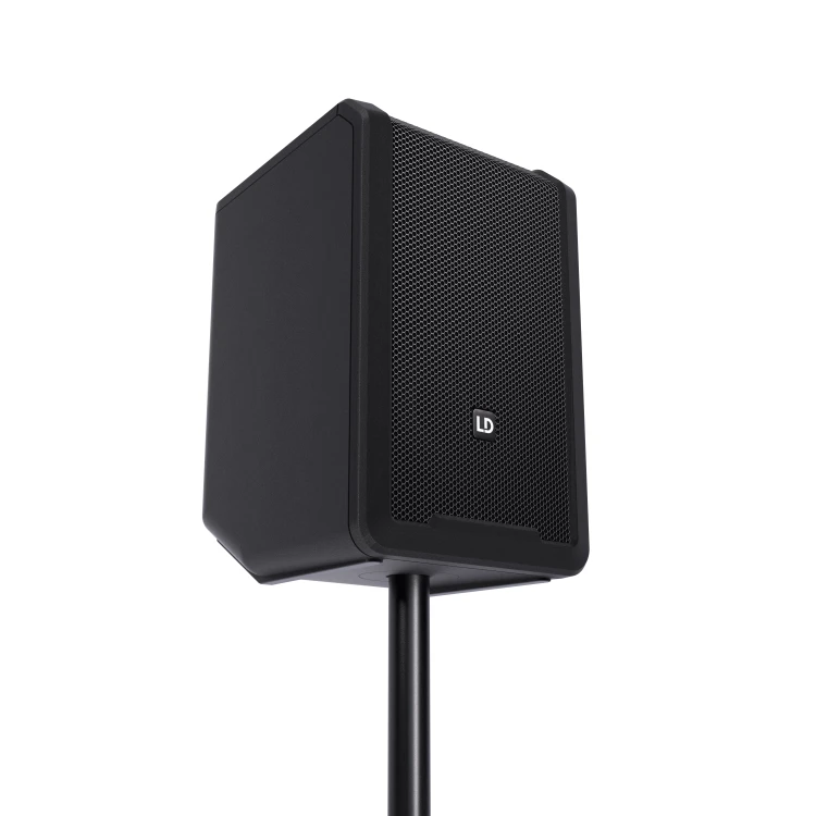 LD Systems ANNY 8 BK głośnik Bluetooth® PA z mikserem