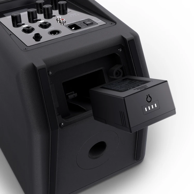 LD Systems ANNY 8 BK głośnik Bluetooth® PA z mikserem