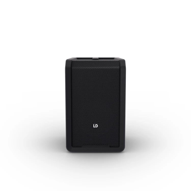 LD Systems ANNY 8 BK głośnik Bluetooth® PA z mikserem