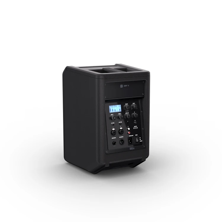 LD Systems ANNY 8 BK głośnik Bluetooth® PA z mikserem