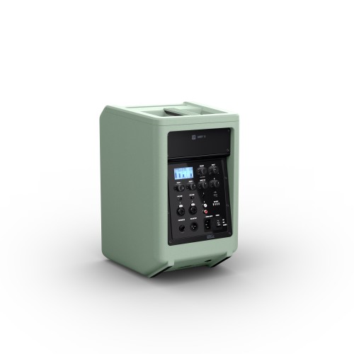 LD Systems ANNY 8 GN głośnik Bluetooth® PA z mikserem  Adventure Green