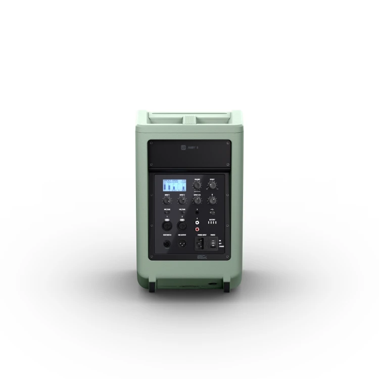 LD Systems ANNY 8 GN głośnik Bluetooth® PA z mikserem  Adventure Green
