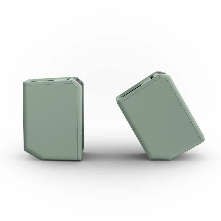 LD Systems ANNY 8 GN głośnik Bluetooth® PA z mikserem  Adventure Green