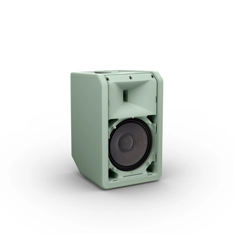LD Systems ANNY 8 GN głośnik Bluetooth® PA z mikserem  Adventure Green