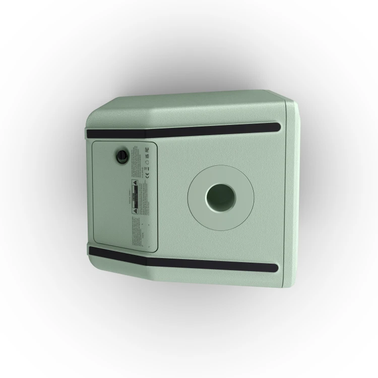 LD Systems ANNY 8 GN głośnik Bluetooth® PA z mikserem  Adventure Green