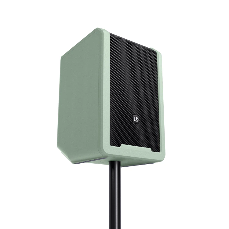 LD Systems ANNY 8 GN głośnik Bluetooth® PA z mikserem  Adventure Green