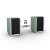 LD Systems ANNY 8 GN głośnik Bluetooth® PA z mikserem  Adventure Green