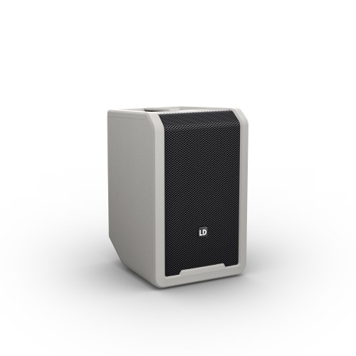 LD Systems ANNY 8 G głośnik Bluetooth® PA z mikserem Urban Grey