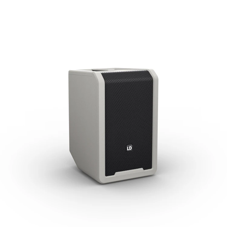 LD Systems ANNY 8 G głośnik Bluetooth® PA z mikserem Urban Grey