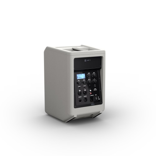 LD Systems ANNY 8 G głośnik Bluetooth® PA z mikserem Urban Grey