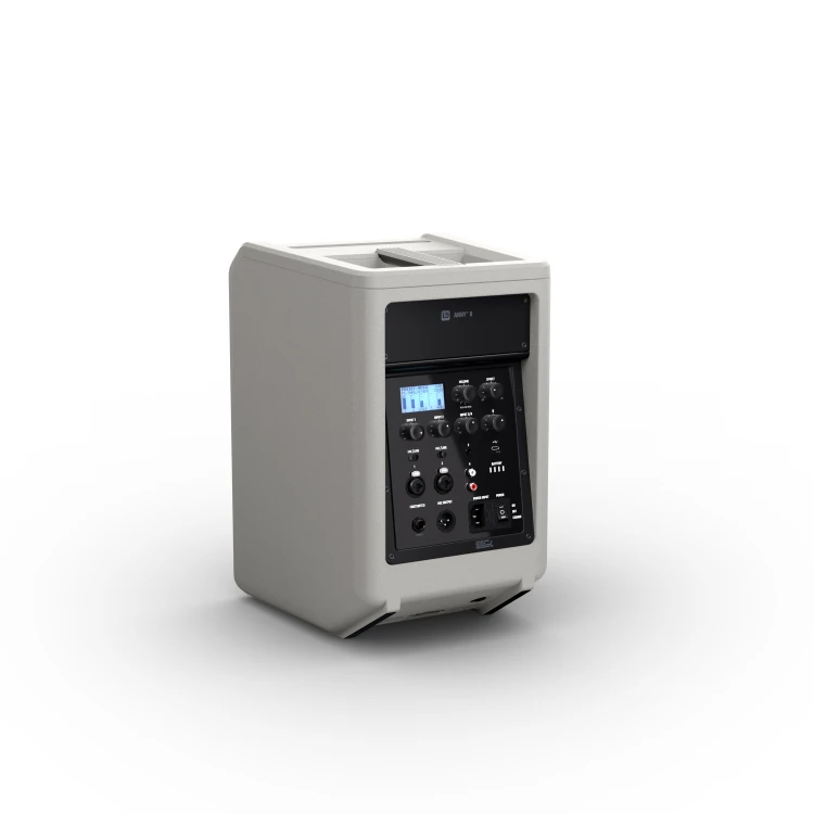 LD Systems ANNY 8 G głośnik Bluetooth® PA z mikserem Urban Grey