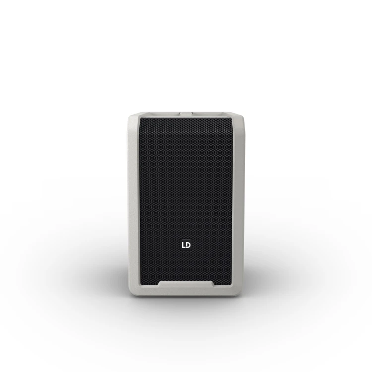LD Systems ANNY 8 G głośnik Bluetooth® PA z mikserem Urban Grey