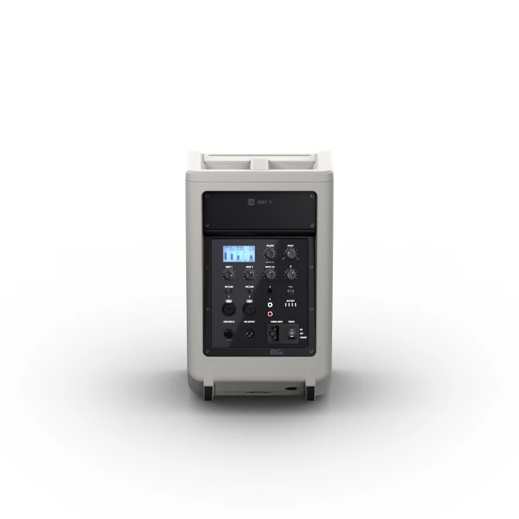 LD Systems ANNY 8 G głośnik Bluetooth® PA z mikserem Urban Grey