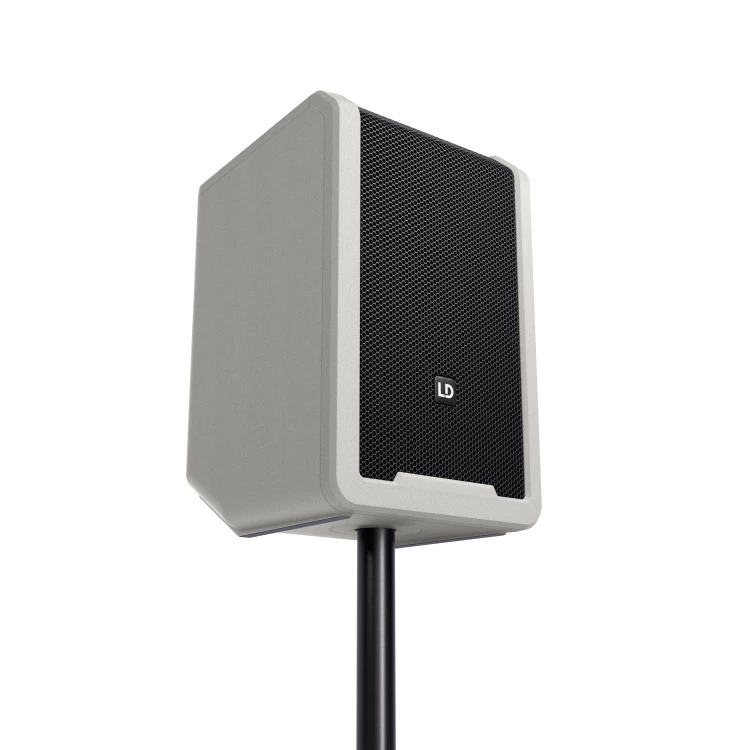 LD Systems ANNY 8 G głośnik Bluetooth® PA z mikserem Urban Grey