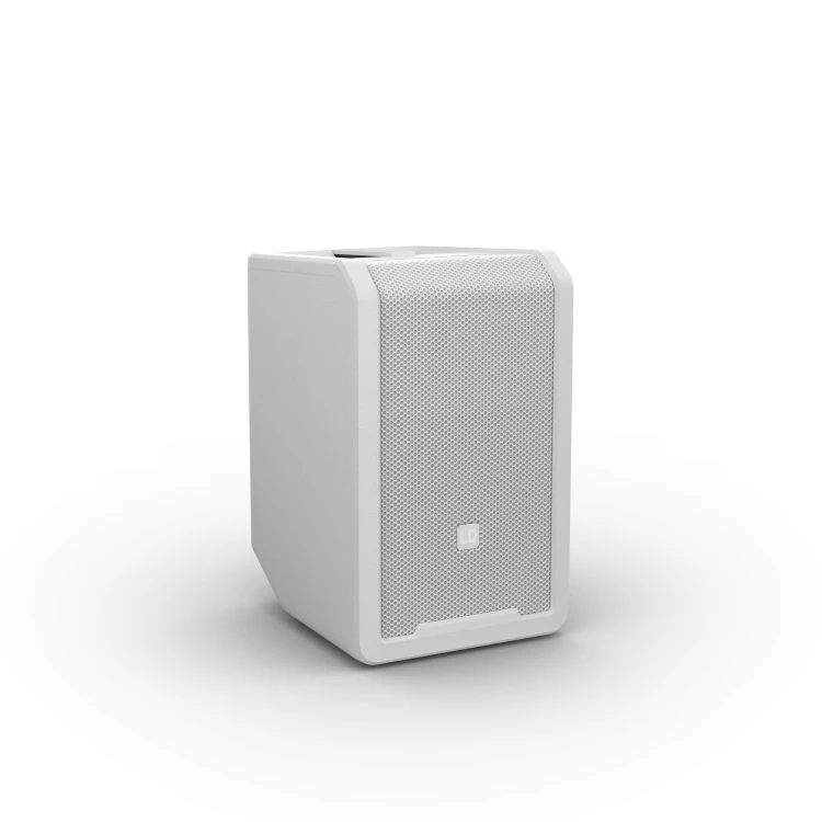 LD Systems ANNY 8 WH głośnik Bluetooth® PA z mikserem Pure White