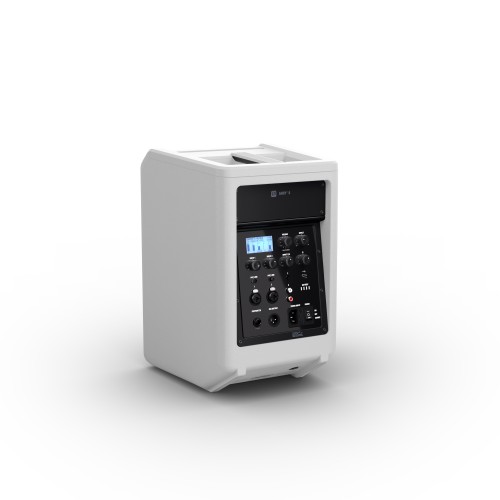 LD Systems ANNY 8 WH głośnik Bluetooth® PA z mikserem Pure White