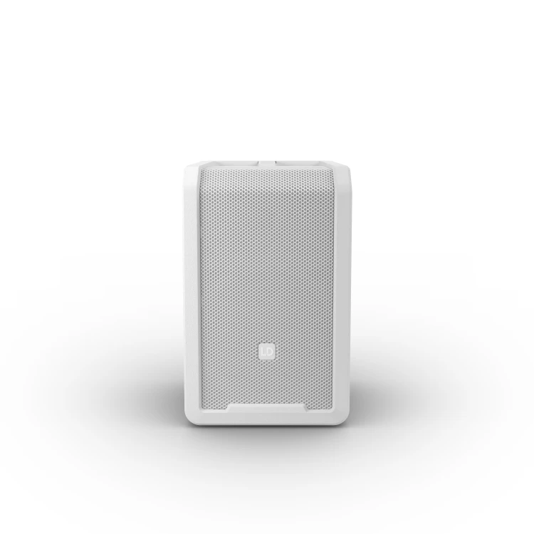 LD Systems ANNY 8 WH głośnik Bluetooth® PA z mikserem Pure White