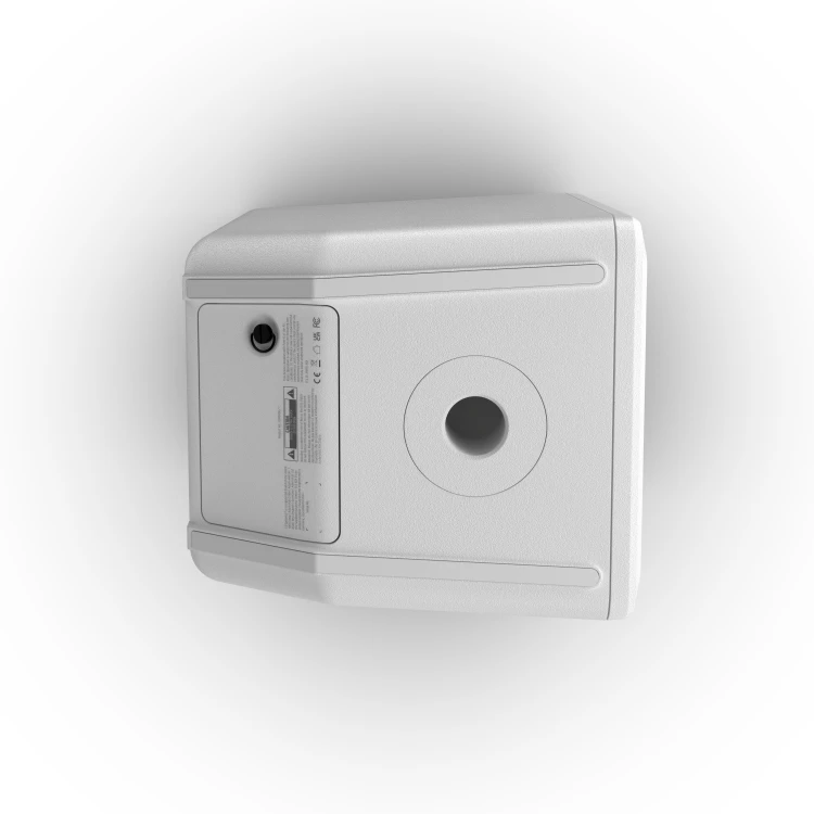 LD Systems ANNY 8 WH głośnik Bluetooth® PA z mikserem Pure White