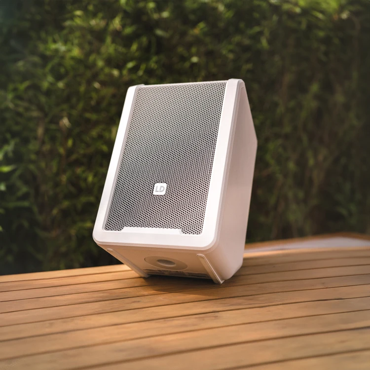 LD Systems ANNY 8 WH głośnik Bluetooth® PA z mikserem Pure White
