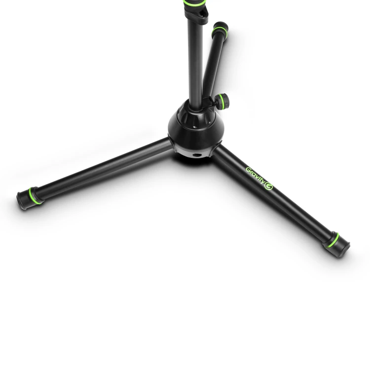 GRAVITY MS 4322 B statyw mikrofonowy z trójnożną podstawą
