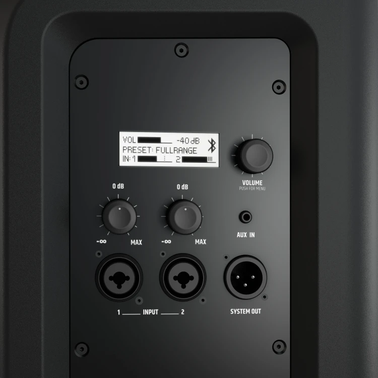 LD Systems ICOA 12 A BT 12" aktywna kolumna PA z Bluetooth