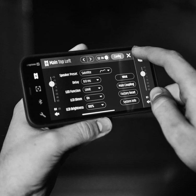 LD Systems ICOA 12 A PRO 12" aktywna kolumna PA z Bluetooth i aplikacją